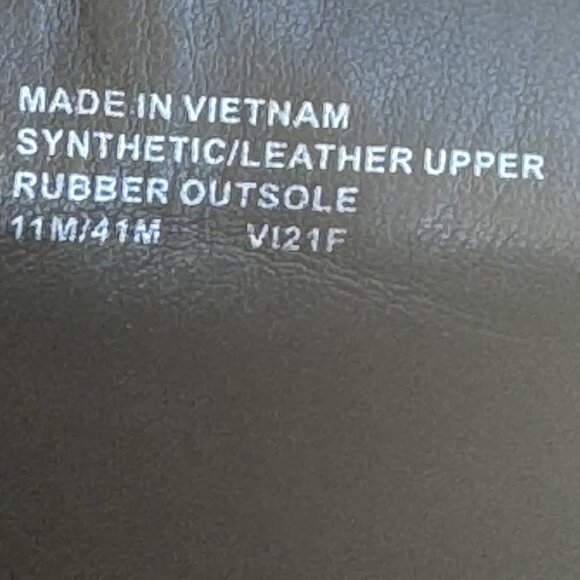 Michael Kors Alistair Combat Moto Boot Womens Size 11 Lace Up Logo Brown Black - Picture 4 of 7